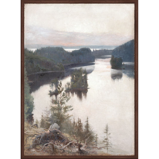 View From The Ridge C. 1902 | | Celadon Art - Light House Co.