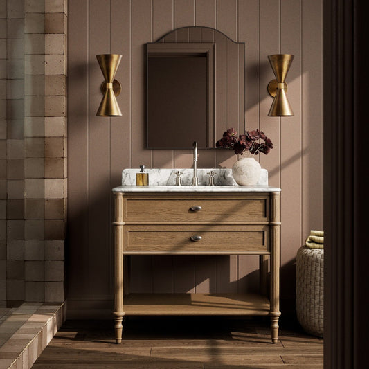 Toulouse Single Vanity | Vanities | Four Hands - Light House Co.
