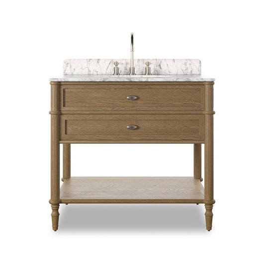 Toulouse Single Vanity | Vanities | Four Hands - Light House Co.