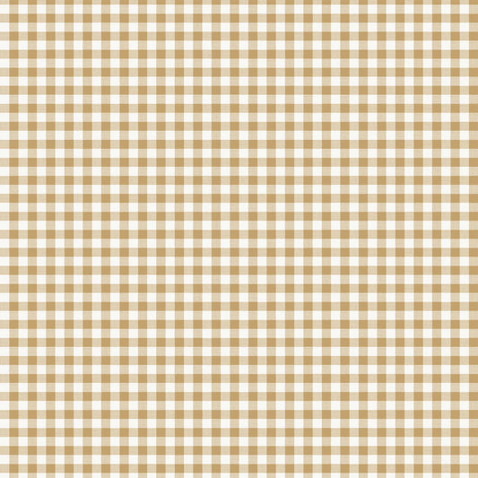 Gingham Check Peel and Stick Wallpaper | WALLPAPER | Tempaper - Light House Co.