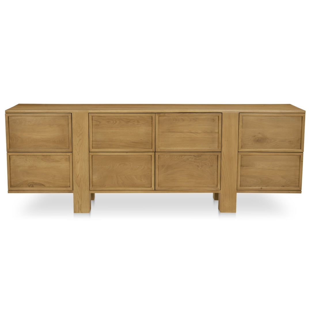 Henley Brown 8 Drawer Dresser Light House Co