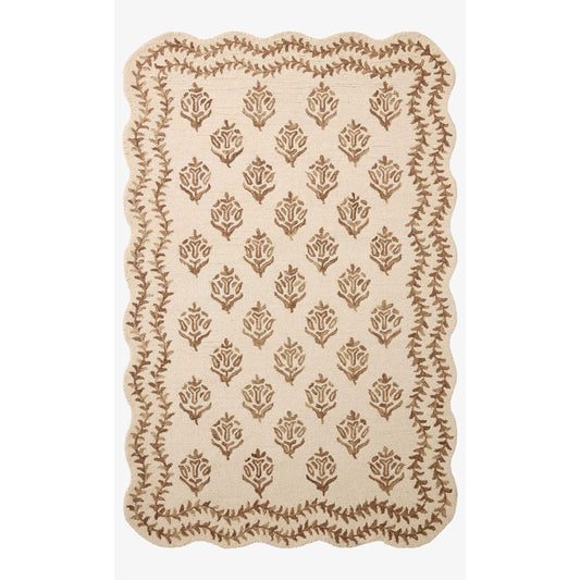 Lisette Ivory / Natural Rug | Rifle Paper Co. x Loloi x Loloi | Rugs | Loloi - Light House Co.