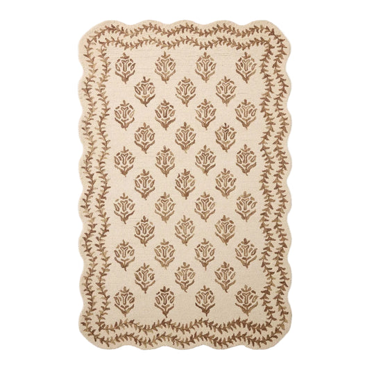 Lisette Ivory / Natural Rug | Rifle Paper Co. x Loloi x Loloi | Rugs | Loloi - Light House Co.
