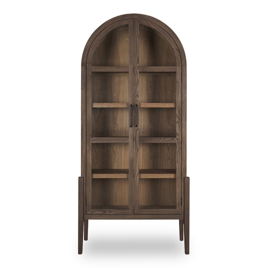 Tony Arched Curio Cabinet | Cabinet | Mercana - Light House Co.