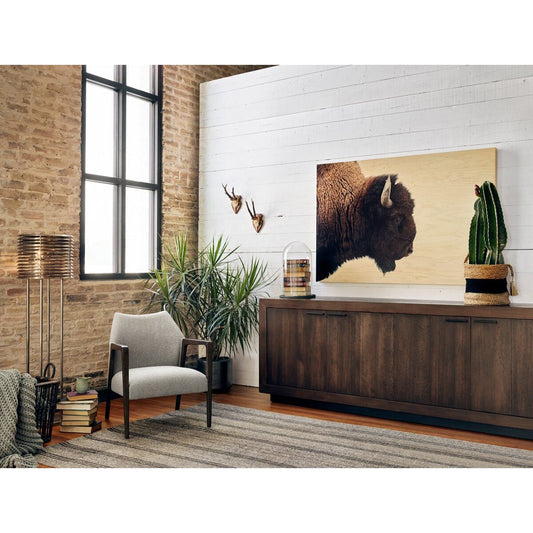 American Bison by Getty Images | Animal Art | Four Hands - Light House Co.