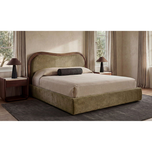 Camilla Bed | Beds | Moe's - Light House Co.