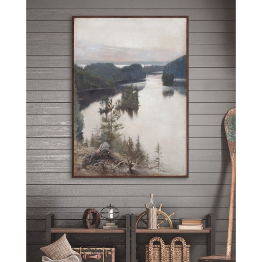 View From The Ridge C. 1902 | | Celadon Art - Light House Co.