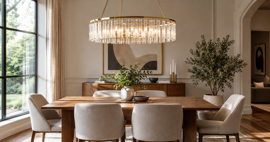 7 best dining room chandeliers in 2026