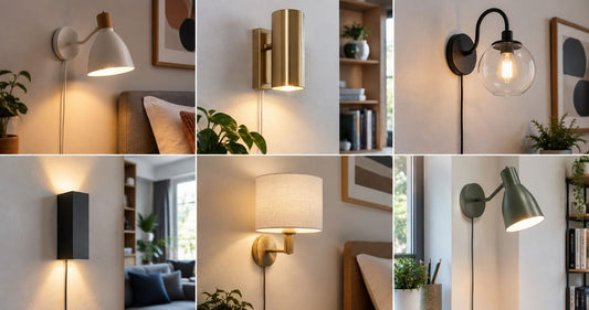 6 best plug-in wall sconces for 2026