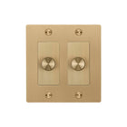 2-Gang Dimmers
