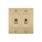 2-Gang Light Switches