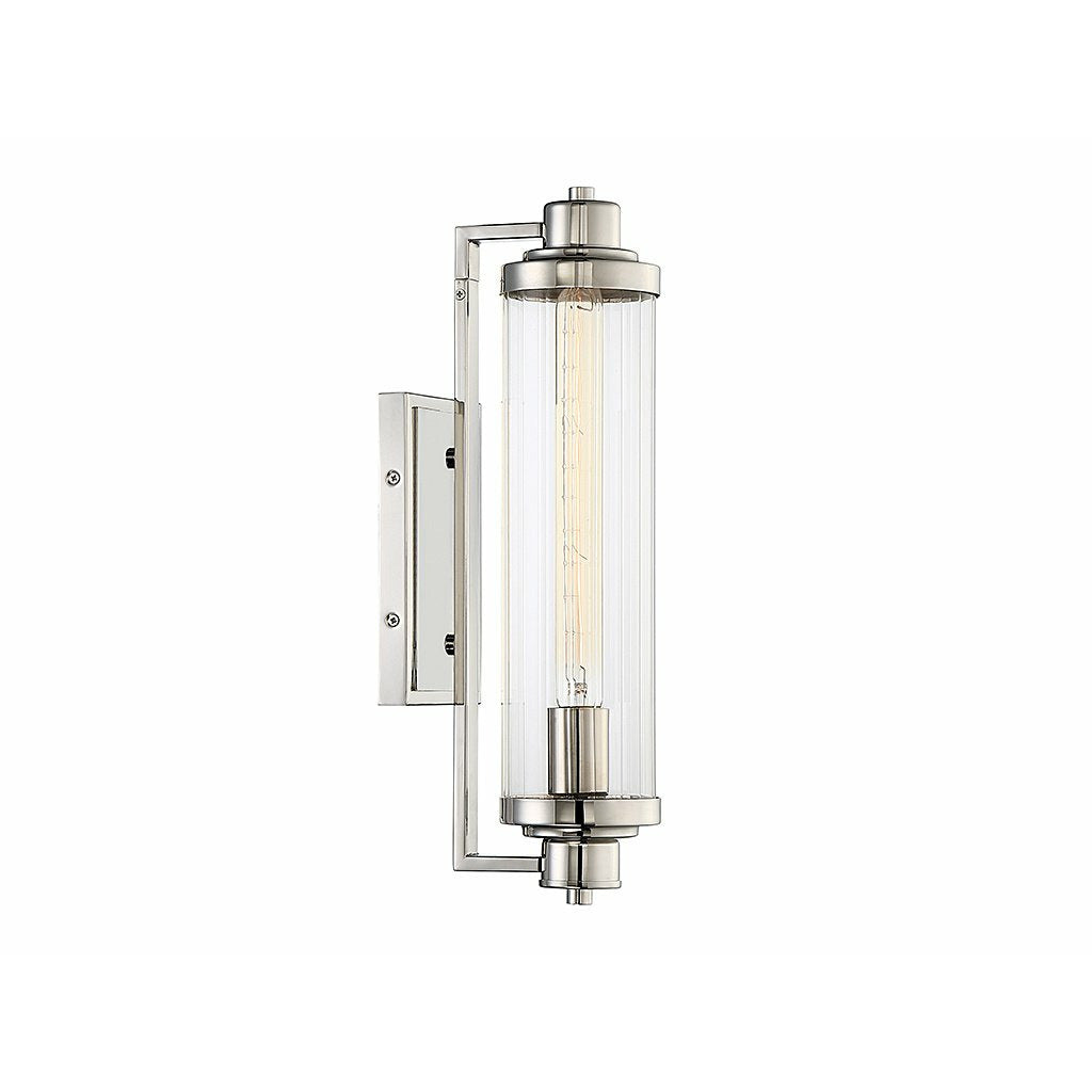Wall Sconce in Polished Nickel