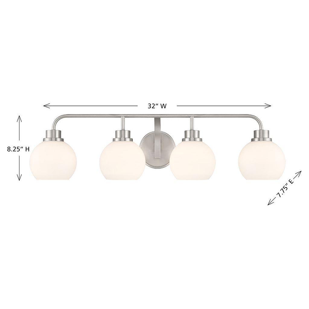 Gleam 4 Light Vanity - Light House Co.