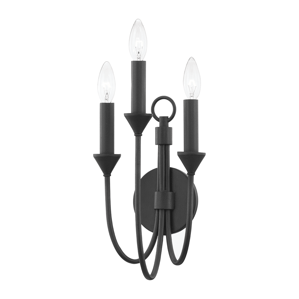 Cate Triple Wall Sconce - Light House Co.