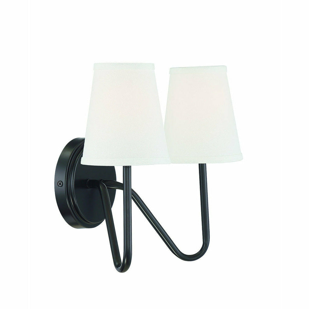 Fantana Double Wall Sconce - Light House Co.