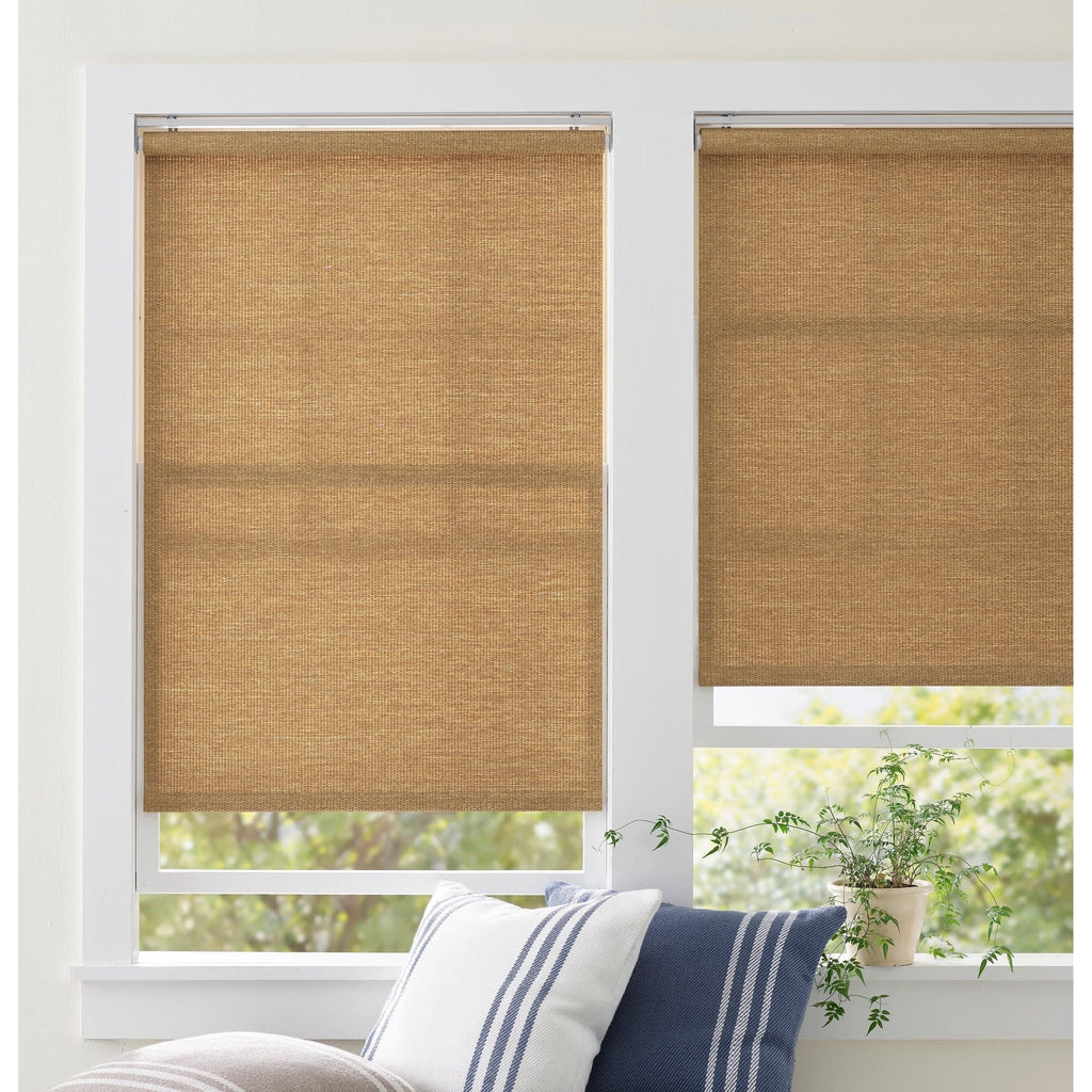 Ridge Cordless Roller Shade | Wicker | Home Accessories | Annie Selke - Light House Co.