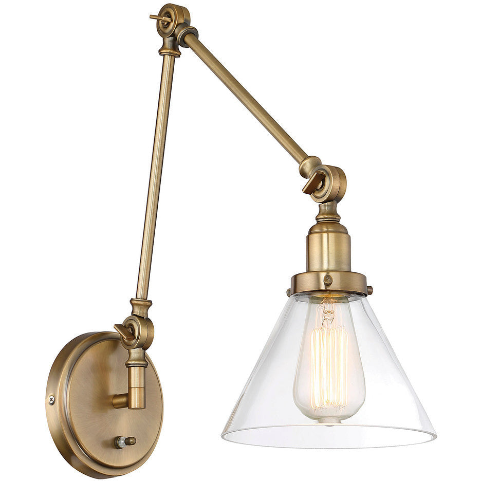Drake Adjustable Wall Sconce - Light House Co.