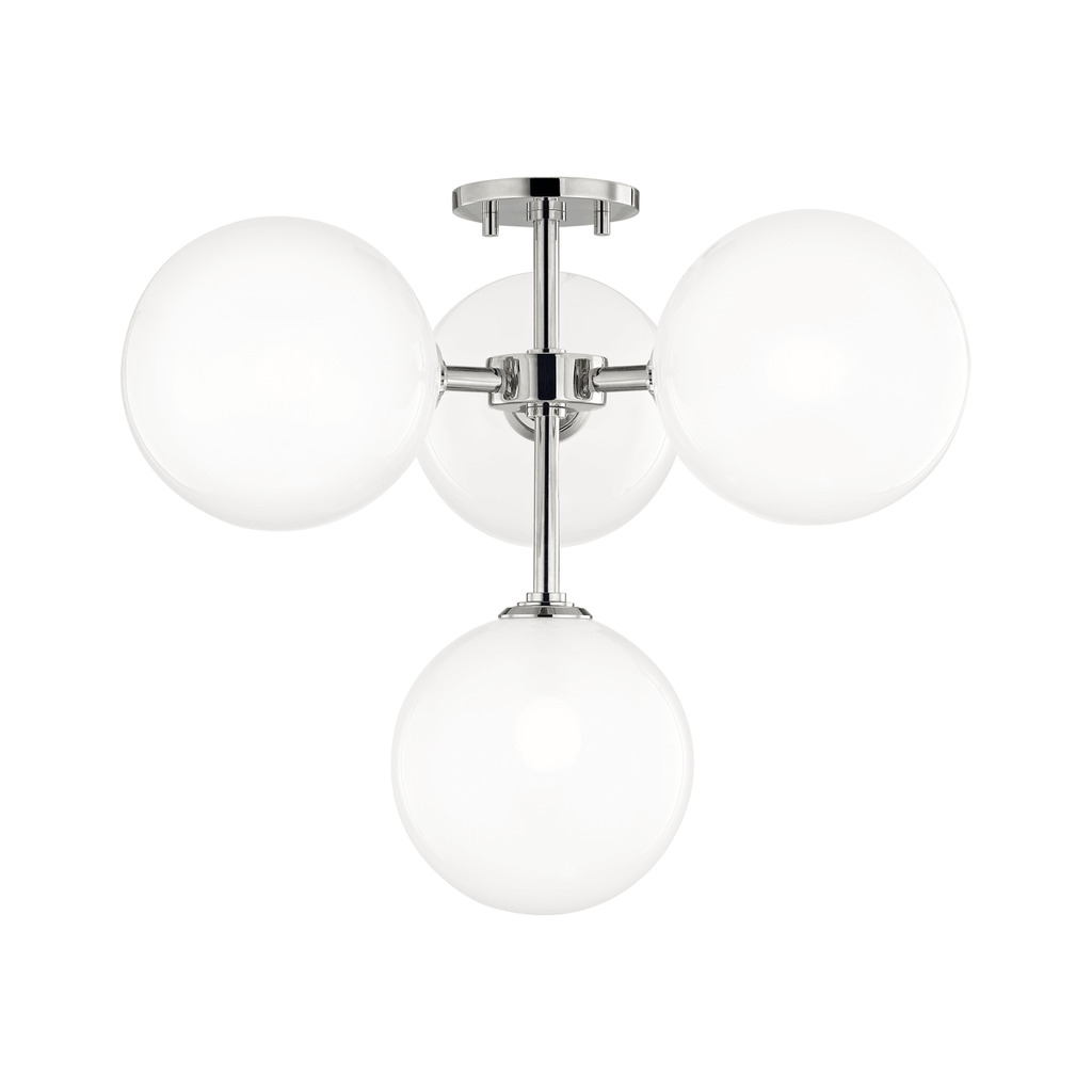 Ashleigh Semi Flush Mount - Light House Co.