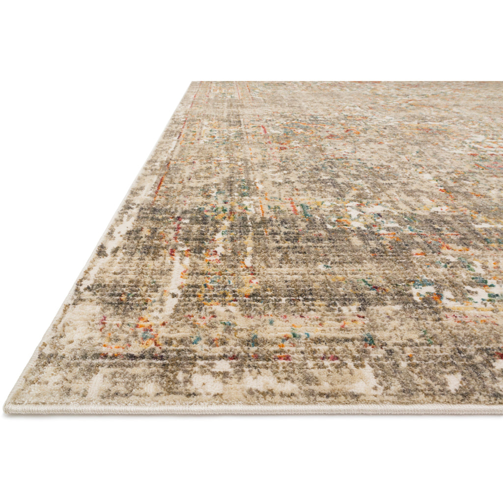 Linnea Multi / Taupe  Rug | Magnolia Home by Joanna Gaines x Loloi - Light House Co.