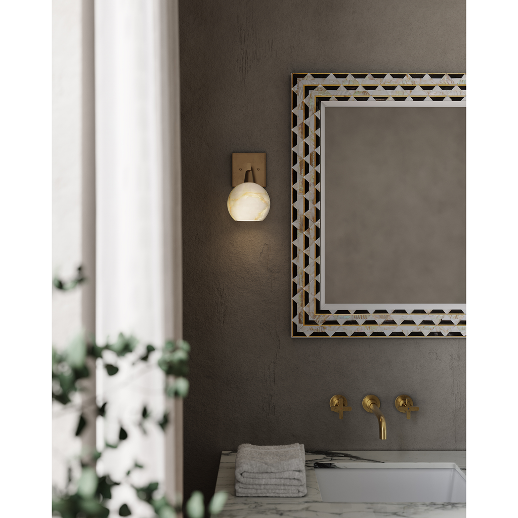 Bombelles Bath Wall Sconce - Light House Co.