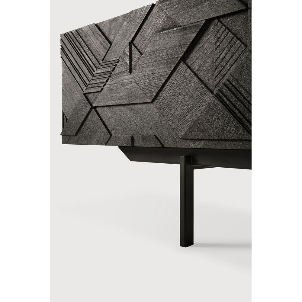 Graphic TV cupboard - Light House Co.