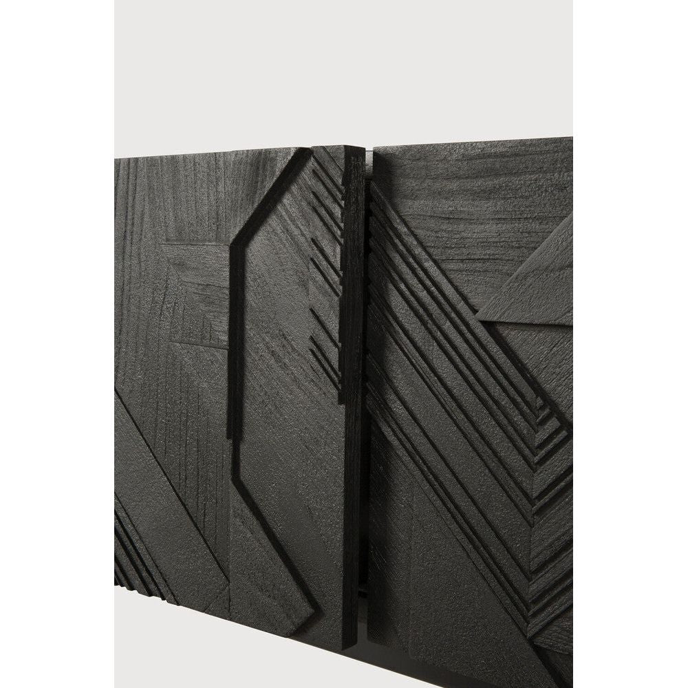 Graphic TV cupboard - Light House Co.