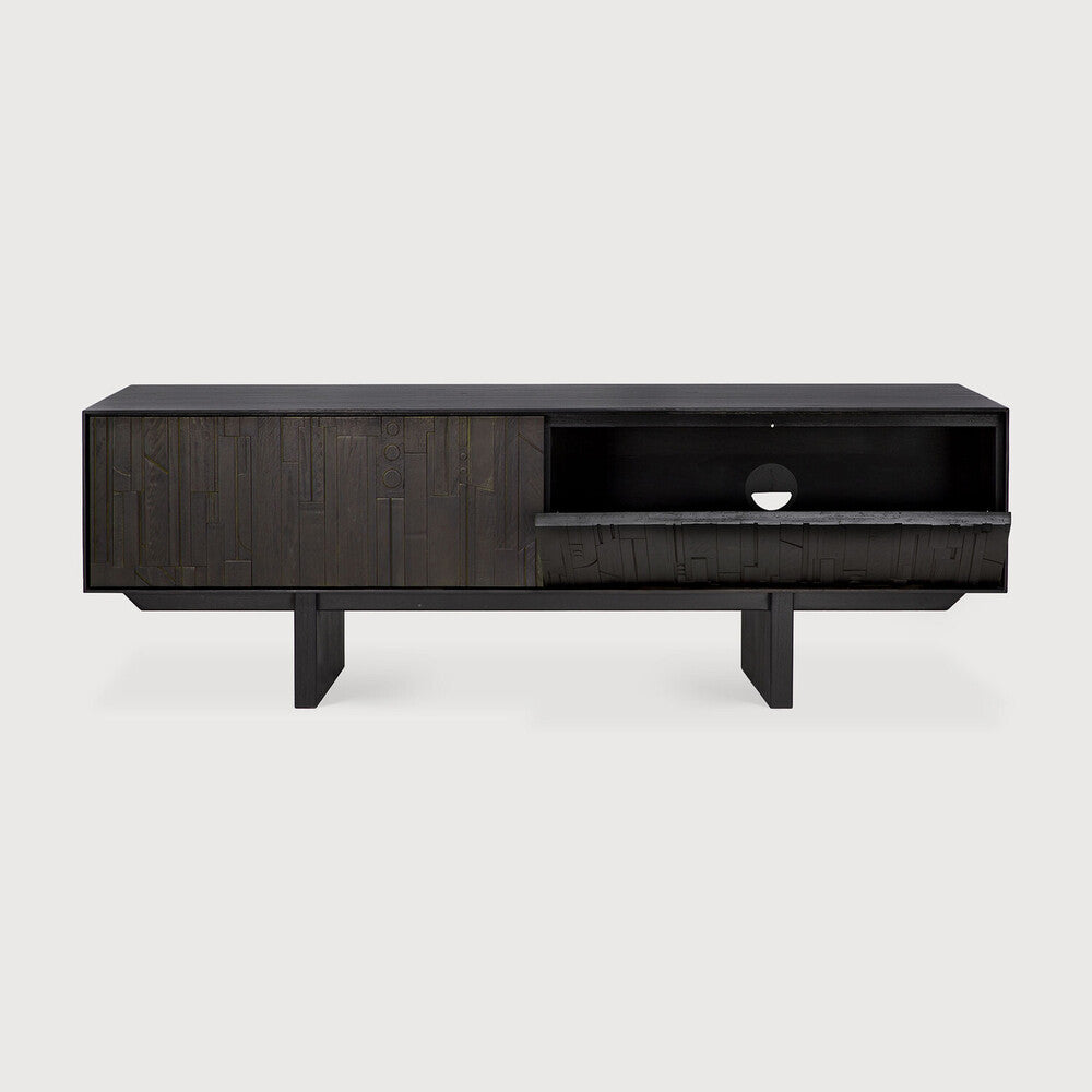 Mosaic TV cupboard - Light House Co.