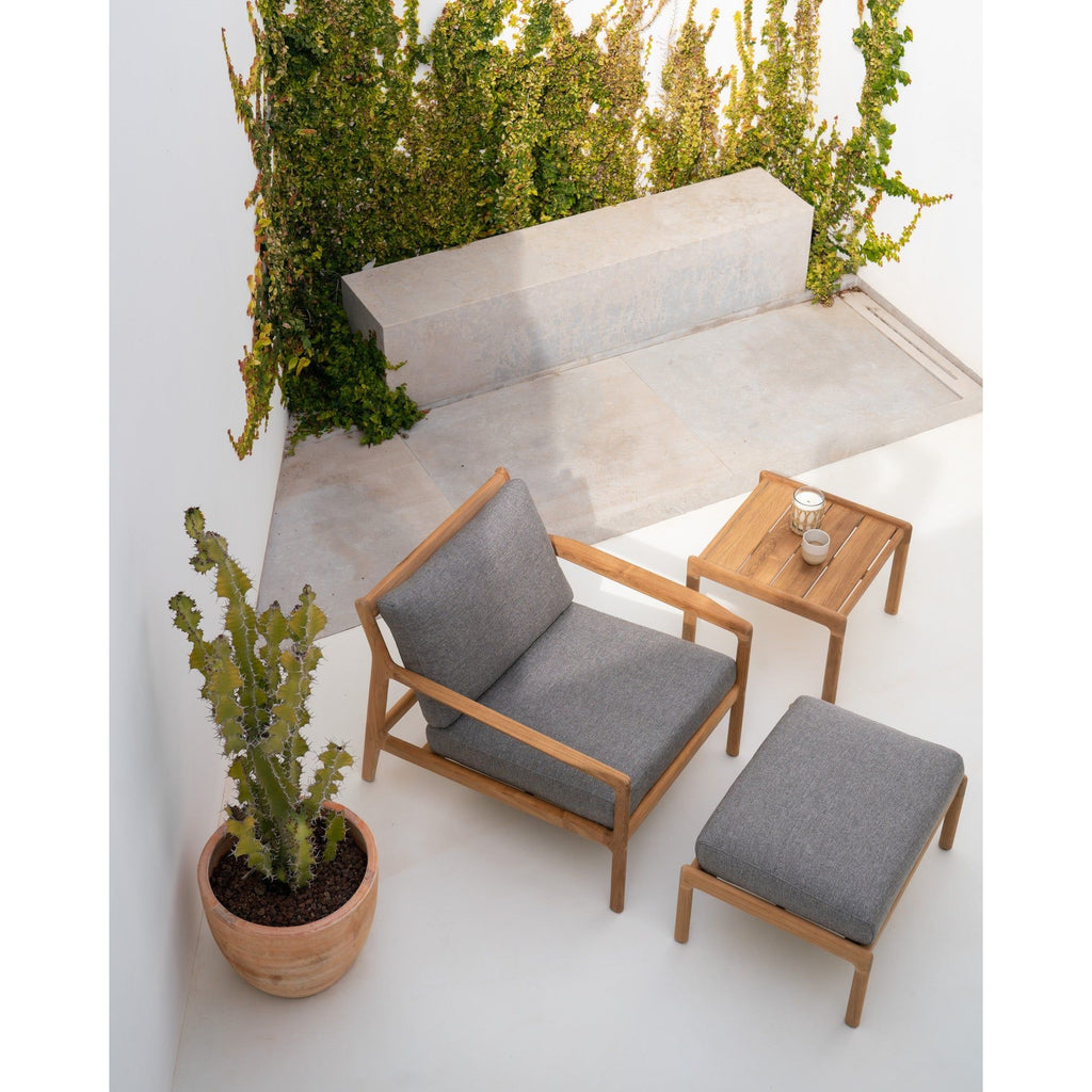 Jack outdoor lounge chair - Teak - Light House Co.