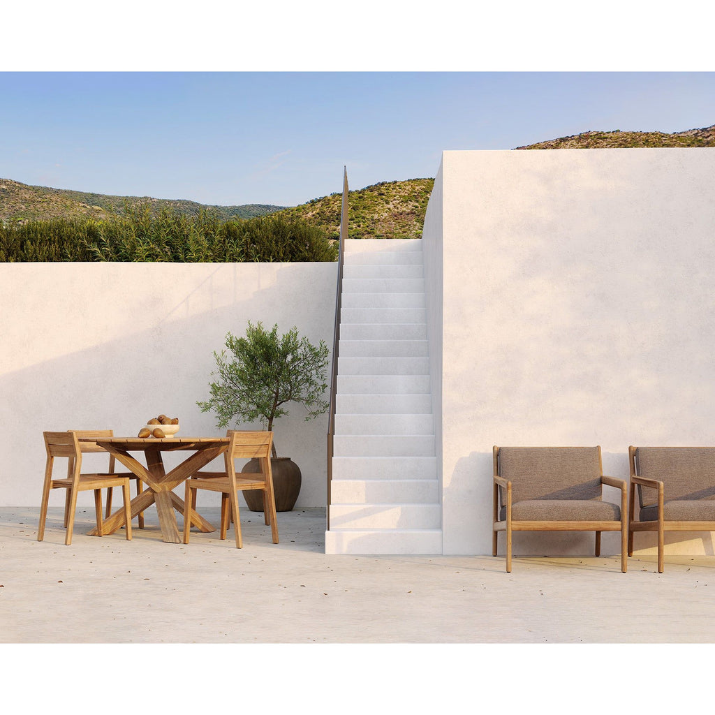 Circle Outdoor Dining Table - Light House Co.