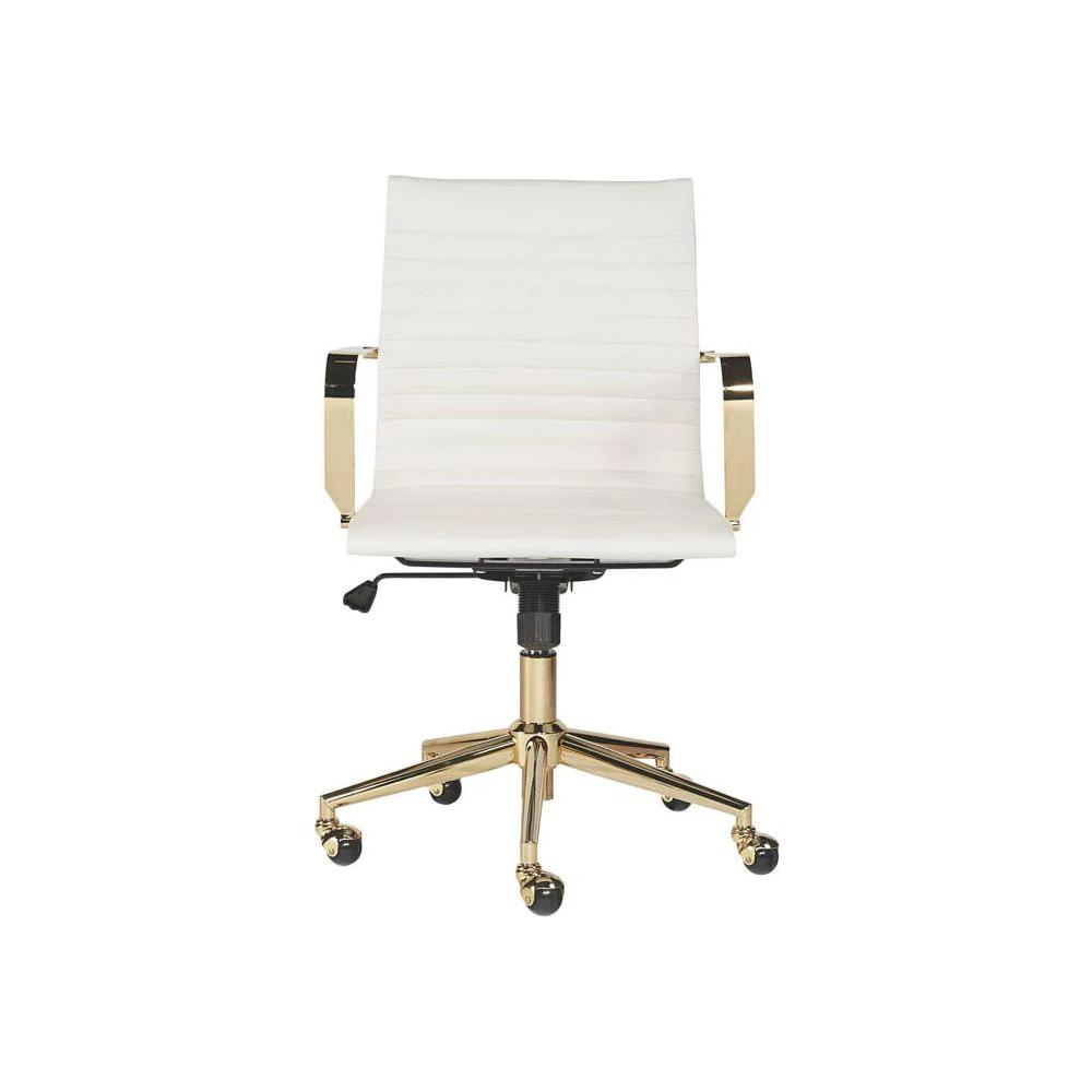 Jessica Office Chair - Snow - Light House Co.