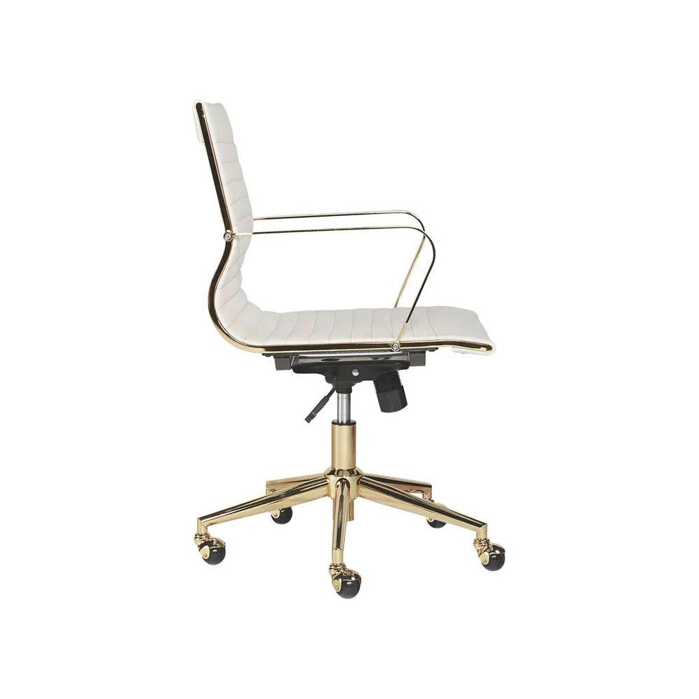 Jessica Office Chair - Snow - Light House Co.