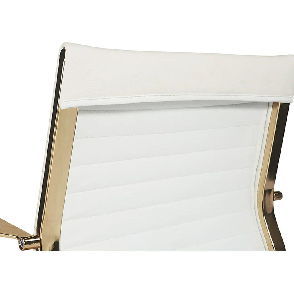 Jessica Office Chair - Snow - Light House Co.