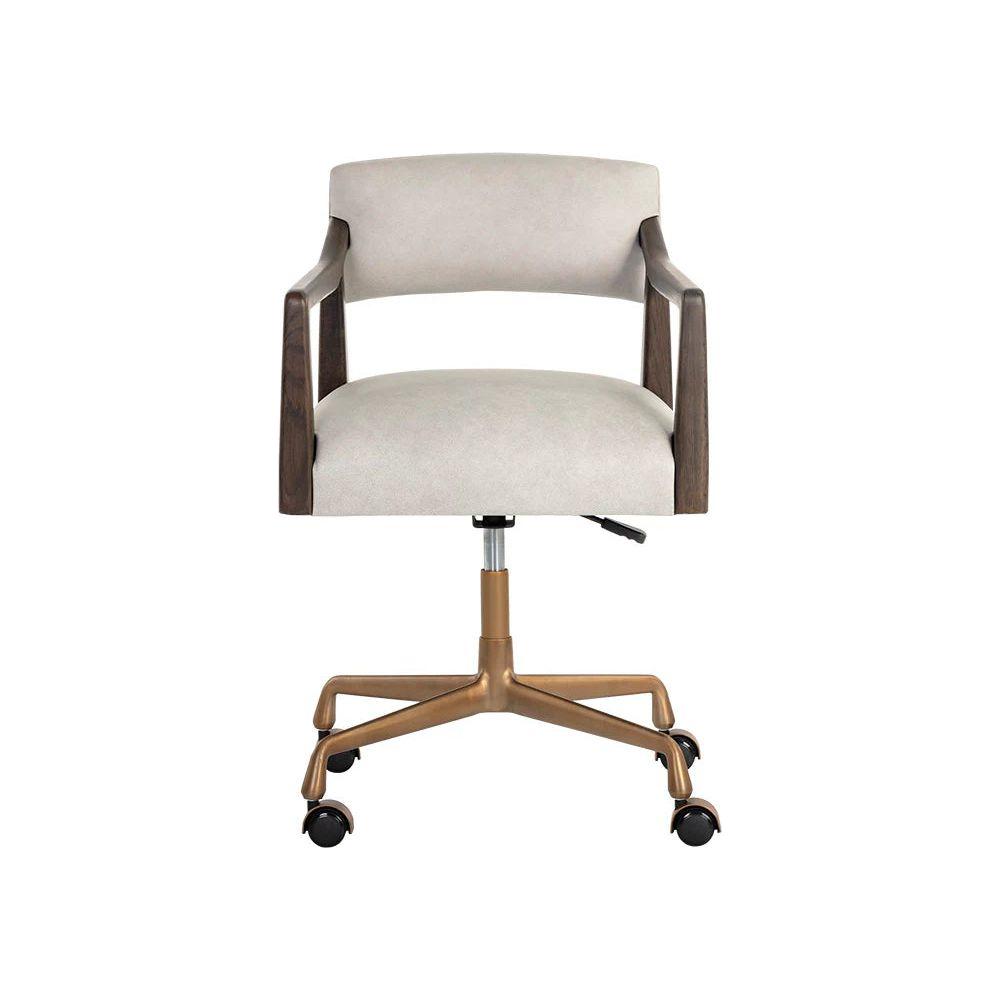 Keagan Office Chair - aloon Light Grey - Light House Co.