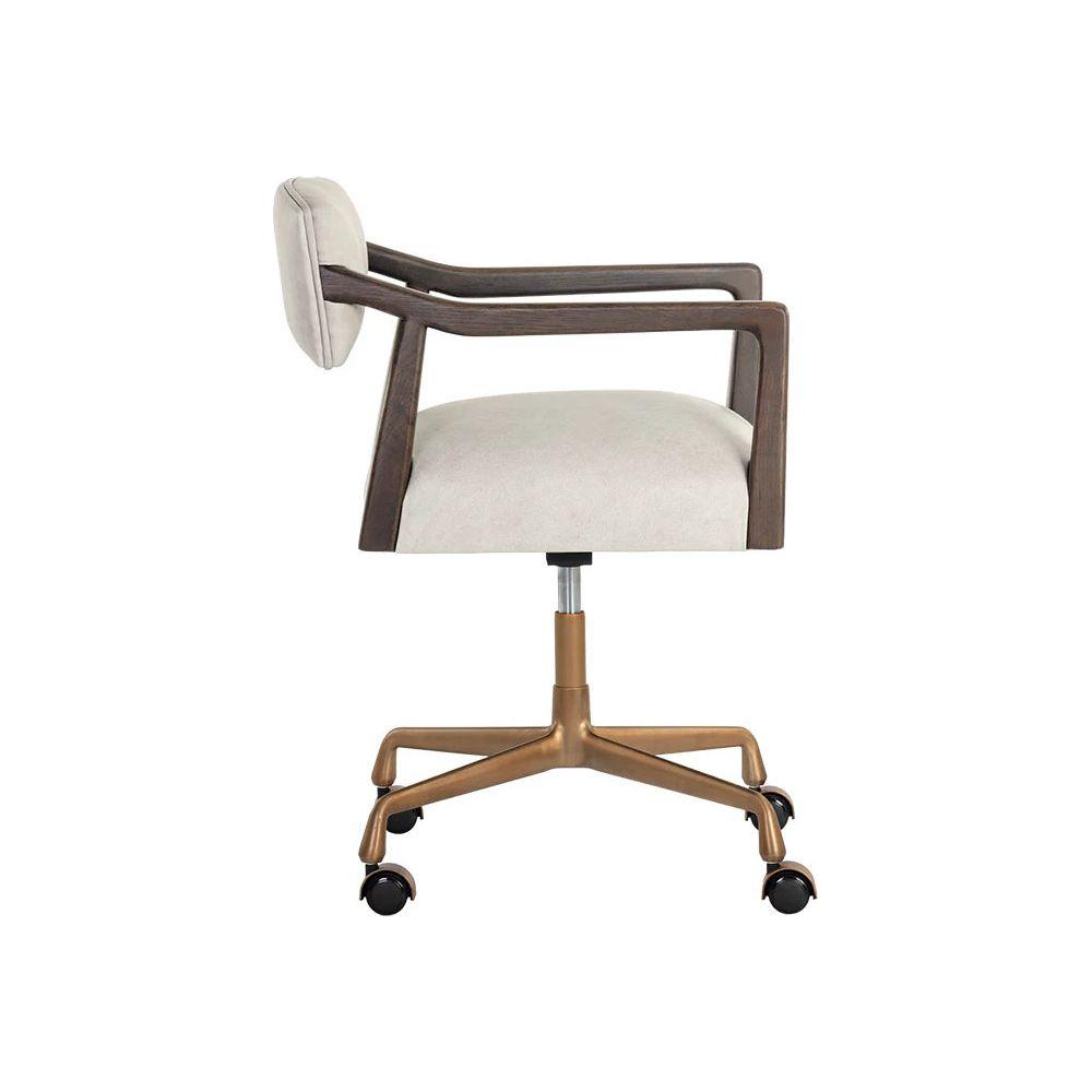 Keagan Office Chair - aloon Light Grey - Light House Co.