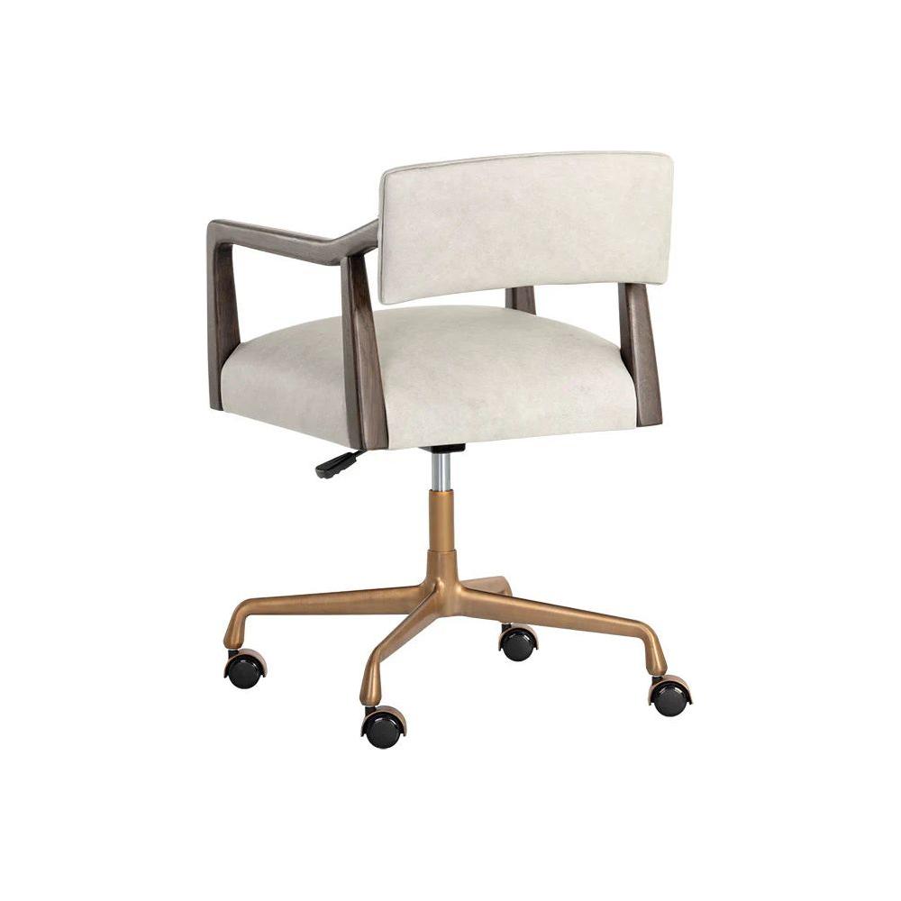 Keagan Office Chair - aloon Light Grey - Light House Co.
