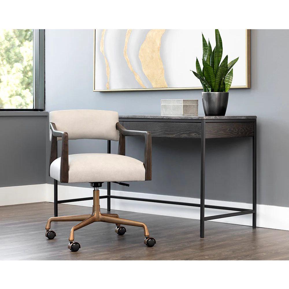 Keagan Office Chair - aloon Light Grey - Light House Co.