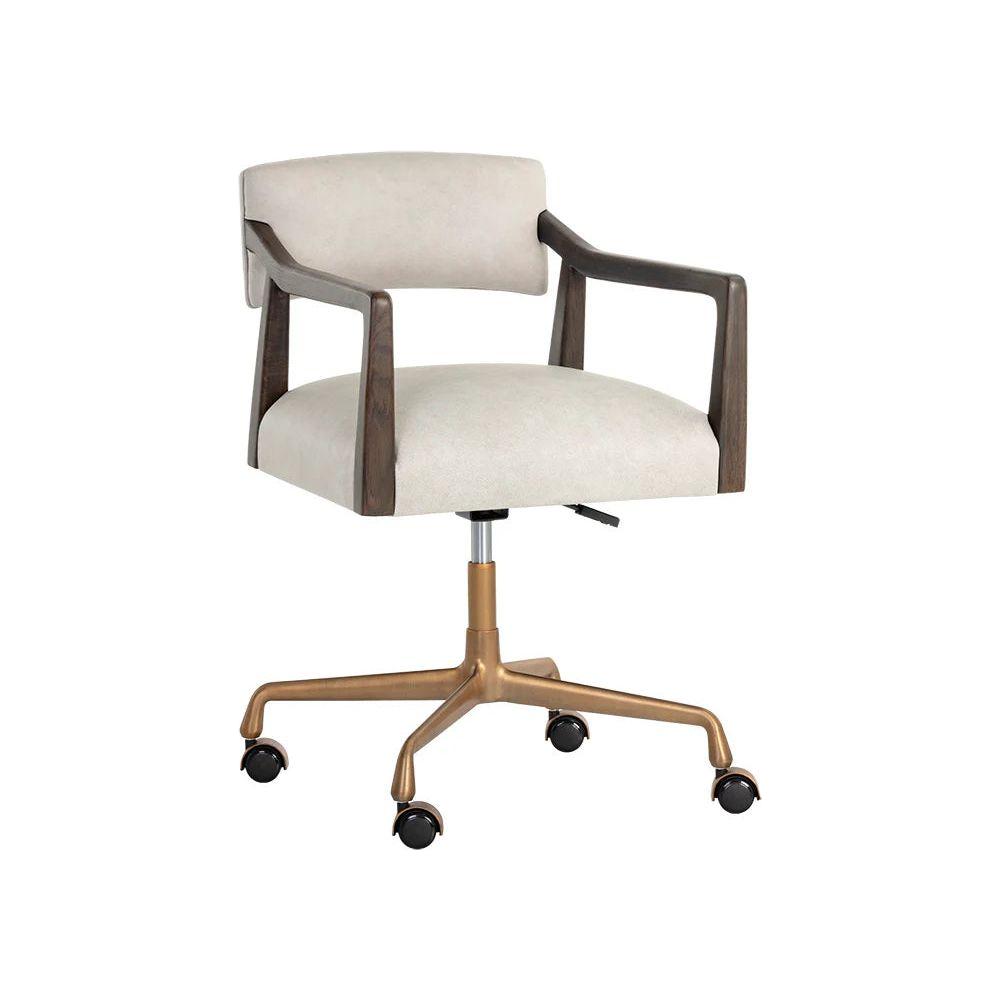 Keagan Office Chair - aloon Light Grey - Light House Co.