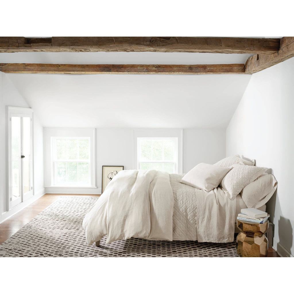 Washed Linen Quilt | Natural | Bedding | Annie Selke - Light House Co.