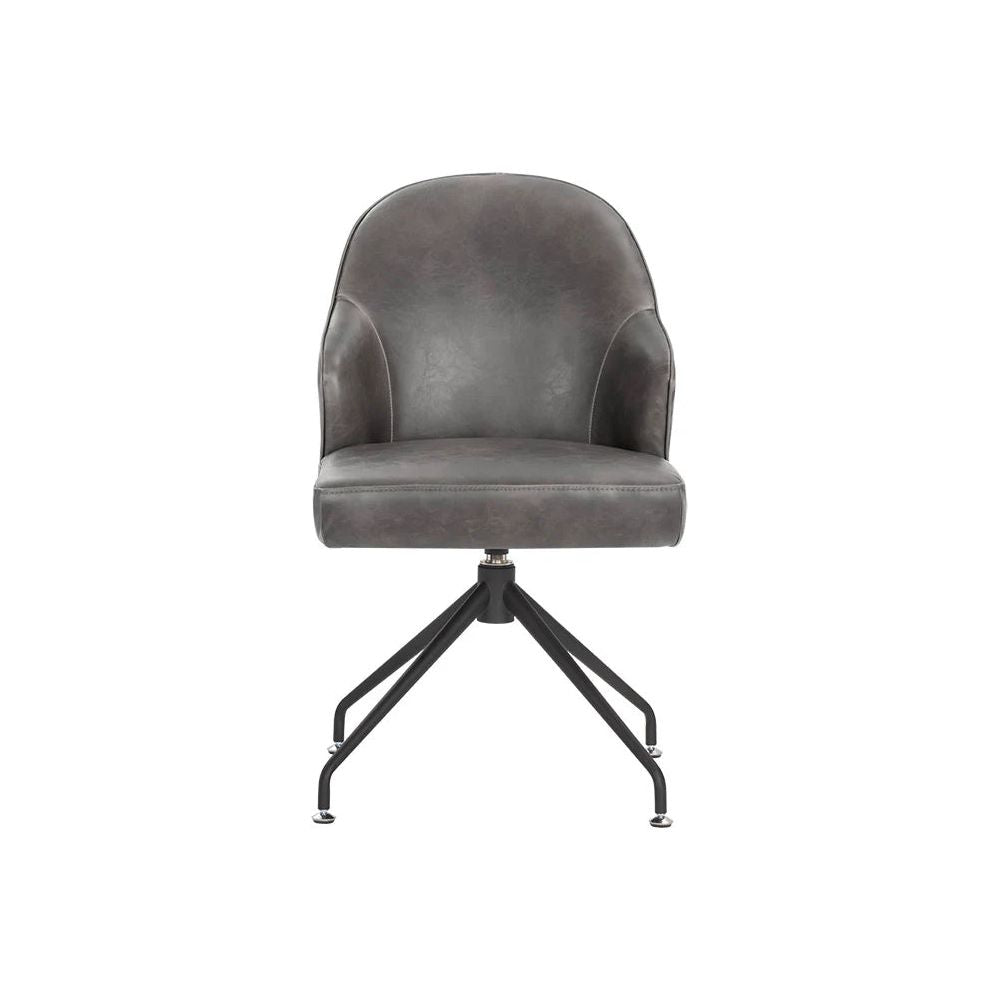 Bretta Swivel Chair - Overcast Grey - Light House Co.