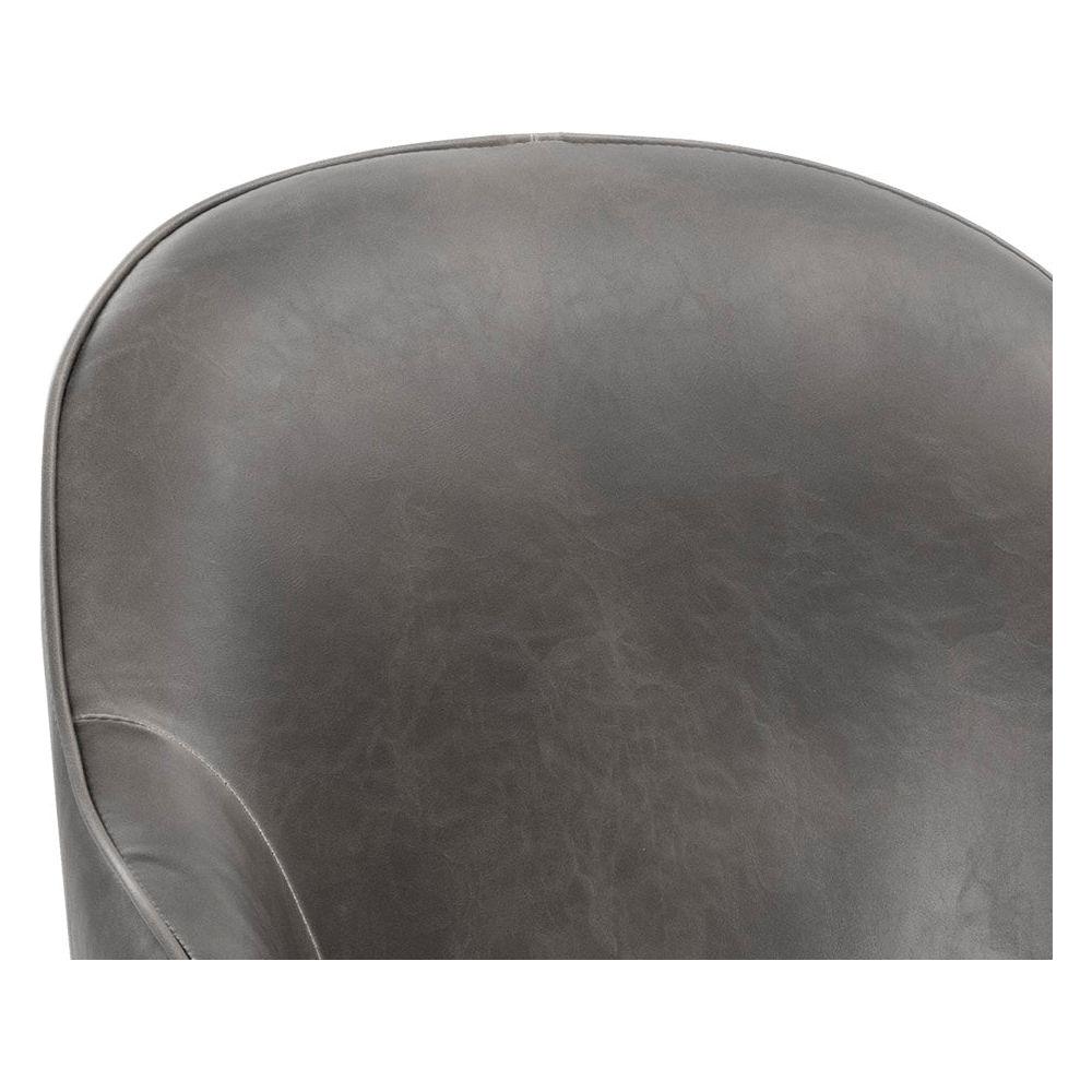 Bretta Swivel Chair - Overcast Grey - Light House Co.