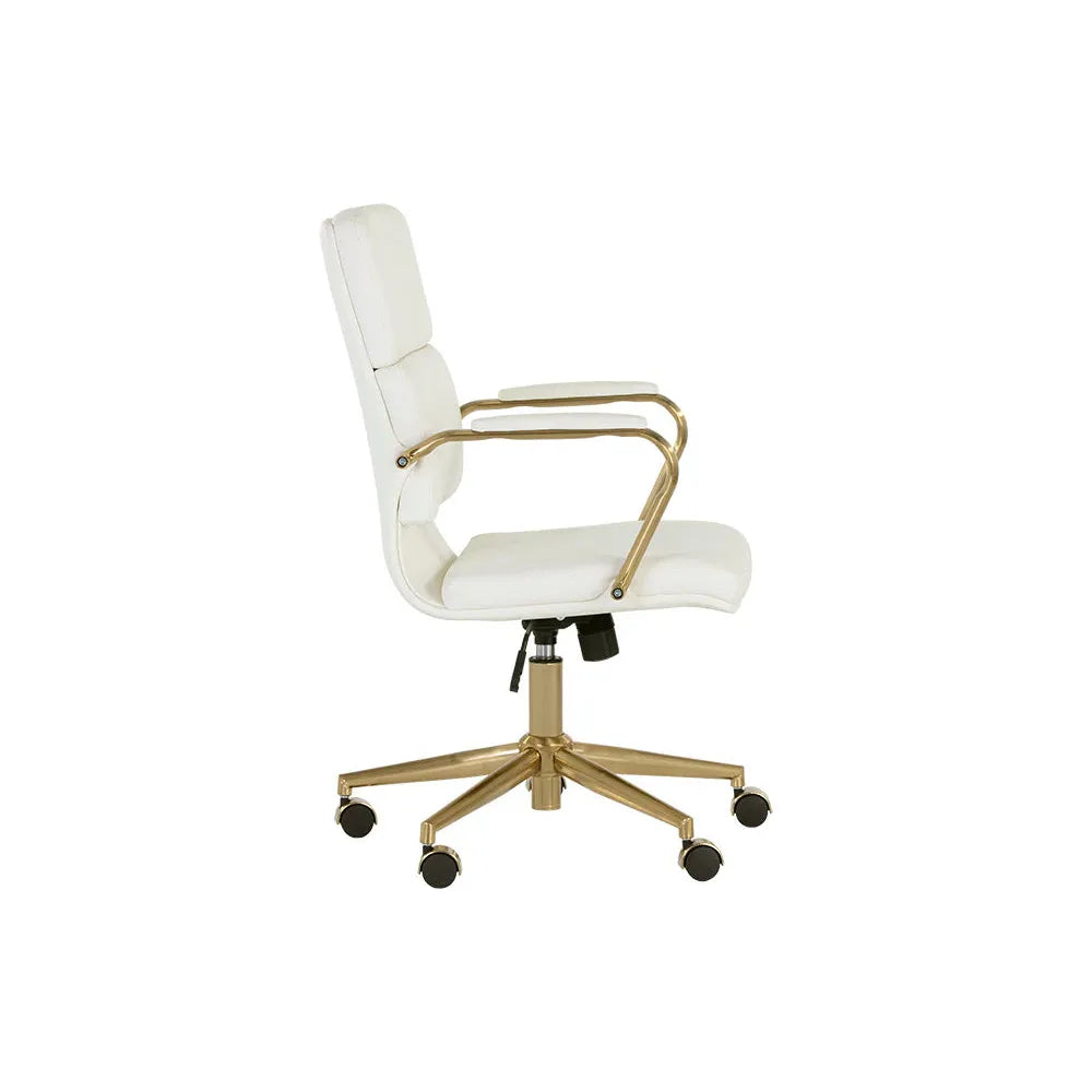 Kleo Office Chair - Snow - Light House Co.