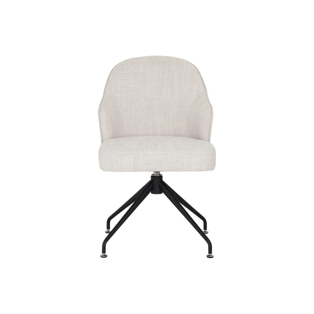 Bretta Swivel Chair - Moto Stucco - Light House Co.