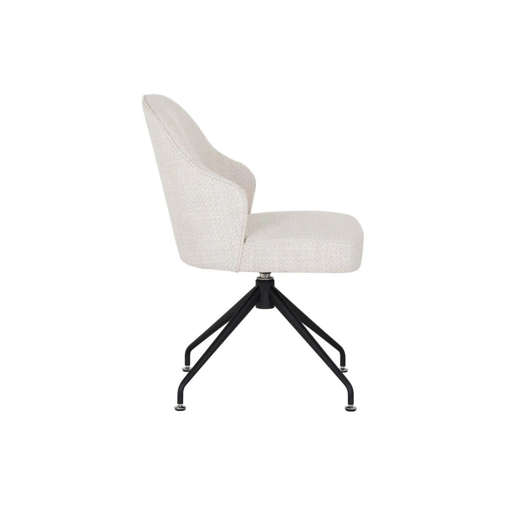 Bretta Swivel Chair - Moto Stucco - Light House Co.