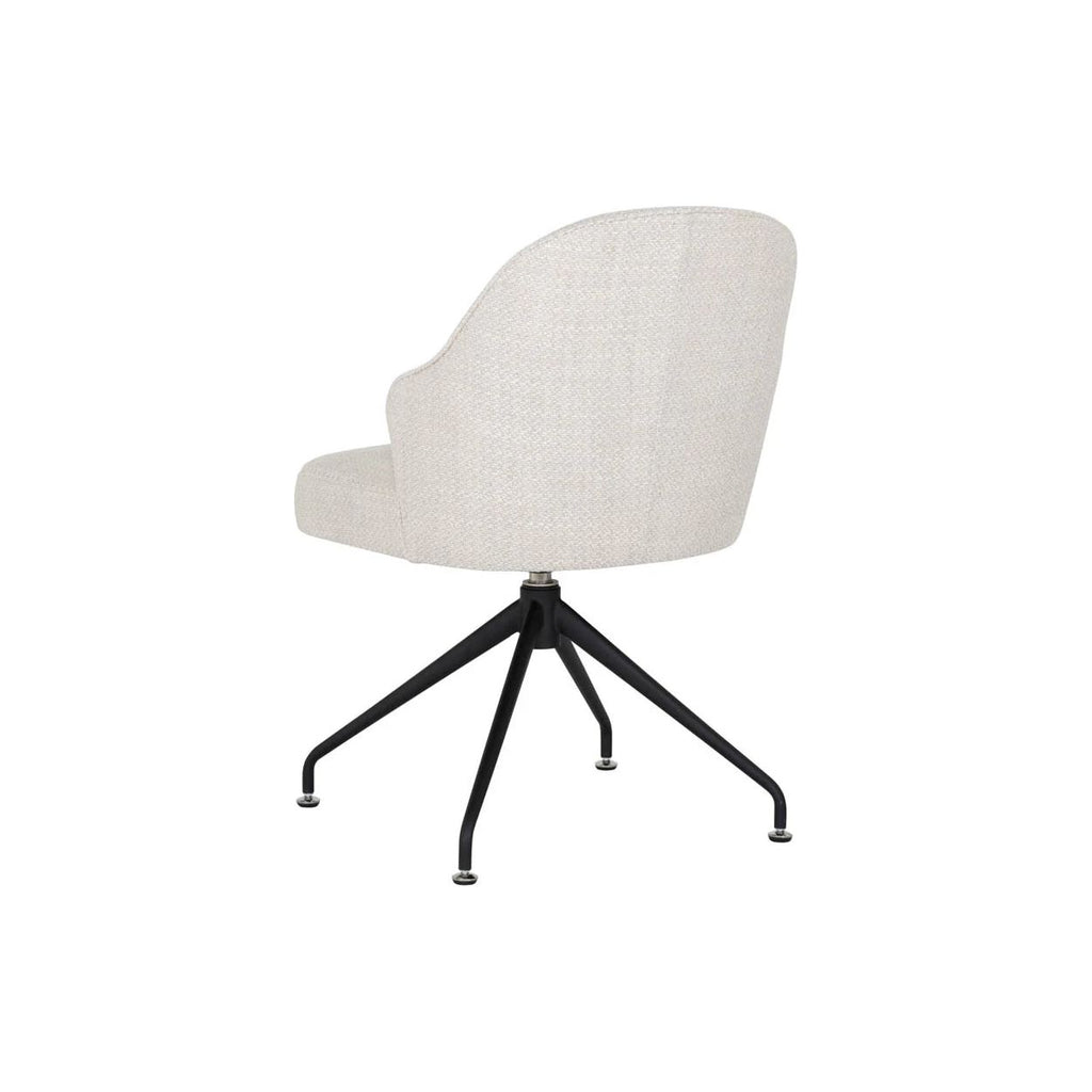 Bretta Swivel Chair - Moto Stucco - Light House Co.