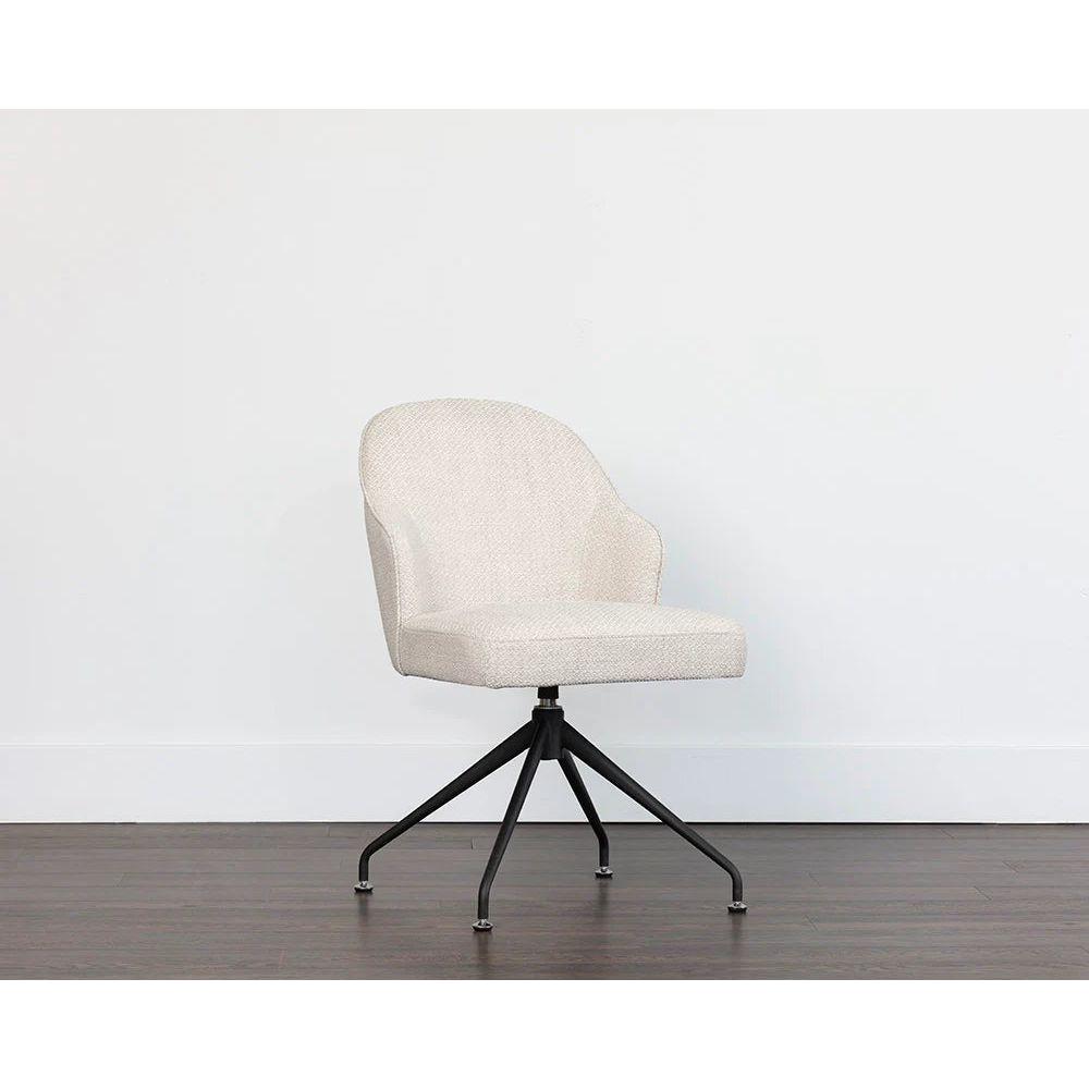 Bretta Swivel Chair - Moto Stucco - Light House Co.