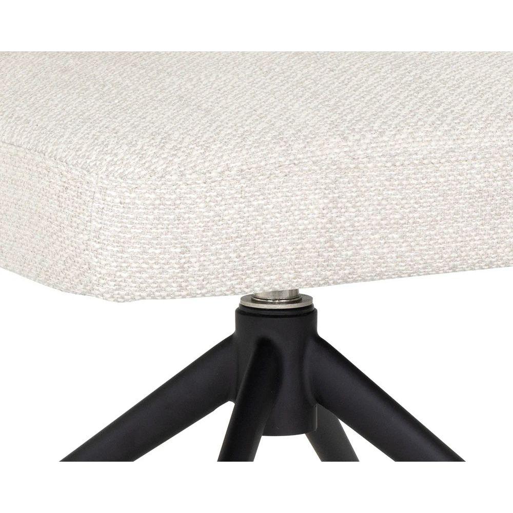 Bretta Swivel Chair - Moto Stucco - Light House Co.