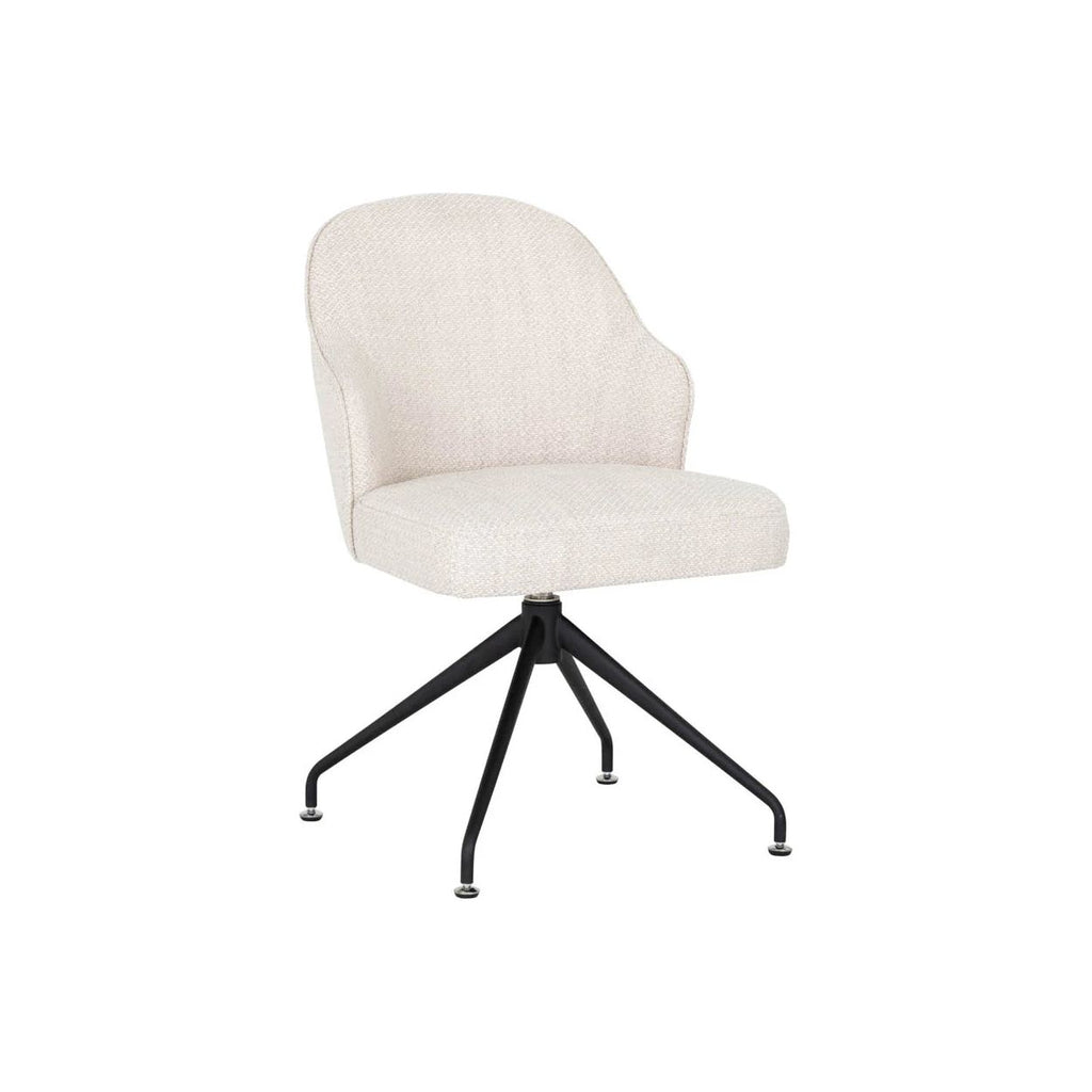 Bretta Swivel Chair - Moto Stucco - Light House Co.