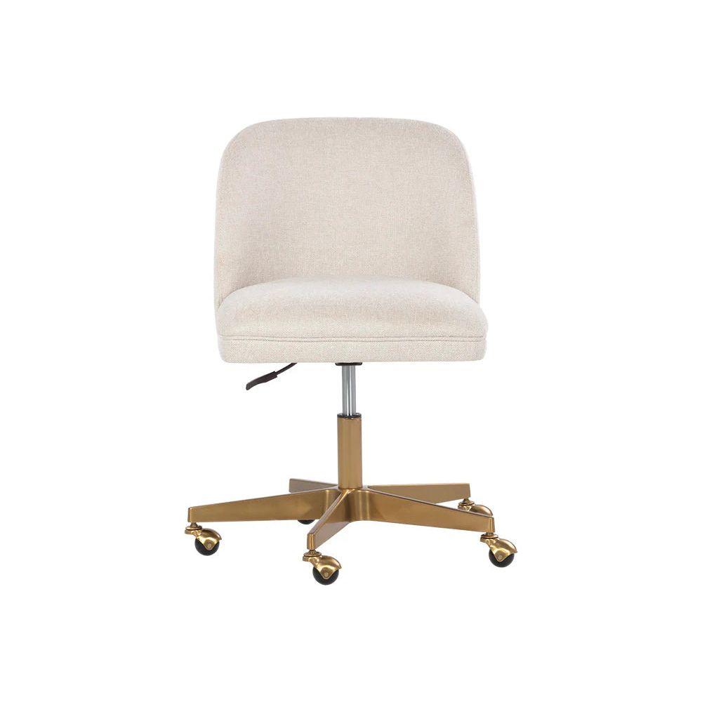Kenna Office Chair - Belfast Oatmeal - Light House Co.