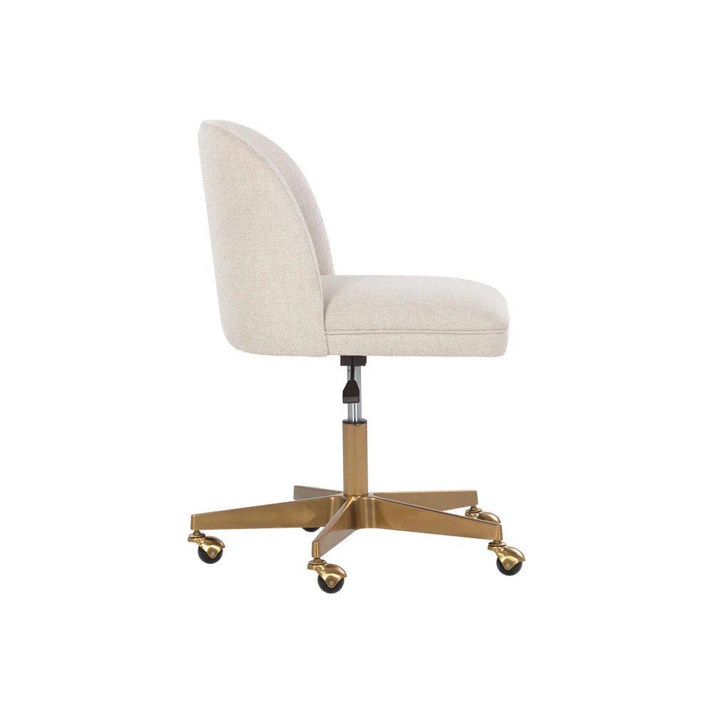 Kenna Office Chair - Belfast Oatmeal - Light House Co.