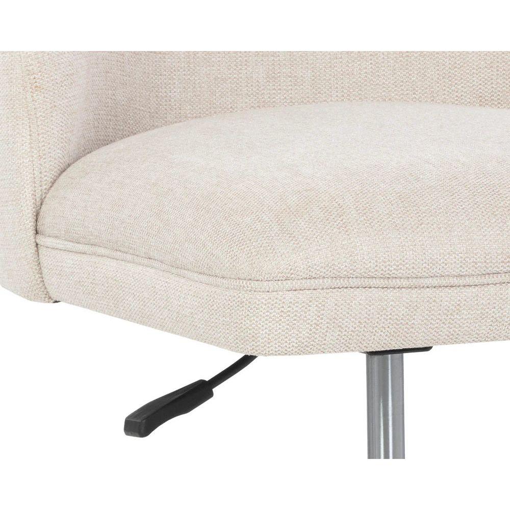 Kenna Office Chair - Belfast Oatmeal - Light House Co.